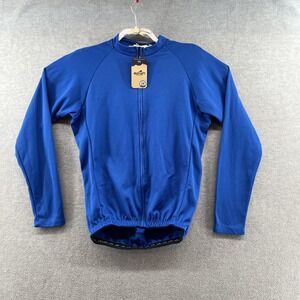 Borah Teamwear Men's Pro Cycling Jersey Medium Med (9433-B) Micro Grid NWT